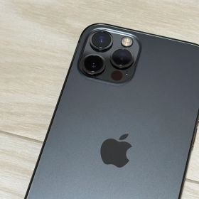 〈美品〉 Apple iPhone 12 pro 本体 256GB グラファイト