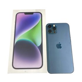 186000 ジャンク品 Apple アップル iPhone 12 Pro パシフィックブルー