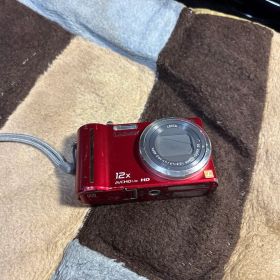 LUMIX DMC-TZ7 レッド 12倍ズーム
