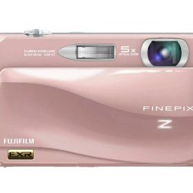 【中古】FUJIFILM デジタルカメラ FinePix(ファインピックス) Z700EXR 1200万画素 ズーム光学5倍 ピンク FX-Z700EXRP