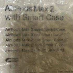 新品未開封！最新モデルApple AirPods Max 2 ミッドナイト