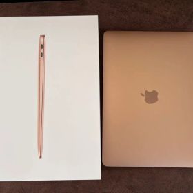 美品/Apple MacBook Air (ローズゴールド)2020年モデル