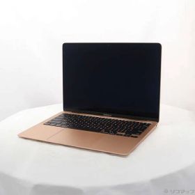 ソフマップ 〔中古品〕 MacBook Air 13.3-inch Late-2020 MGNE3J／A Apple M1 8コアCPU_8コアGPU 8GB SSD2TB ゴールド 〔26.3 Tahoe〕【377】