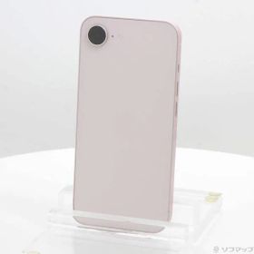 ソフマップ 〔中古品〕 iPhone17e 256GB ソフトピンク MHRQ4J／A SIMフリー【262】