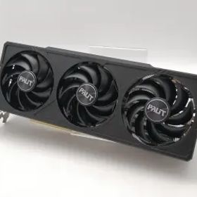 【中古】Palit GeForce RTX 4070 Ti JetStream 12GB(NED407T019K9-1043J) RTX4070Ti/12GB(GDDR6X)【三宮センター】保証期間１週間