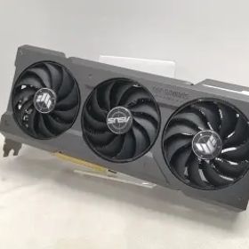 【中古】ASUS TUF-RTX4070TI-12G-GAMING RTX4070Ti/12GB (GDDR6X)【仙台駅東口】保証期間１週間
