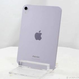 ソフマップ 〔中古品〕 iPad mini(A17 Pro) 128GB パープル MXN93J／A Wi-Fi【262】