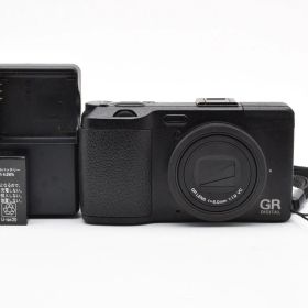 ★良品★ ★ショット数1052回★ リコー RICOH GR DIGITAL IV 充電器付き ARYM7161 #486