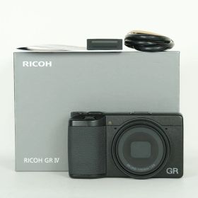 [美品 | シャッター数470回] RICOH GR IV | コンパクトデジタルカメラ