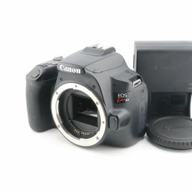 ★良品★キヤノン CANON EOS Kiss X10 ボディ ブラック 充電器付★ I0934＃5819