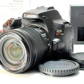 【極美品】キャノン Canon EOS Kiss X10 レンズキット