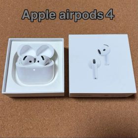 Apple AirPods 4 ANC アクティブノイズキャンセリング イヤホン