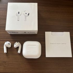 Apple AirPods 4 ノイキャン無しモデル
