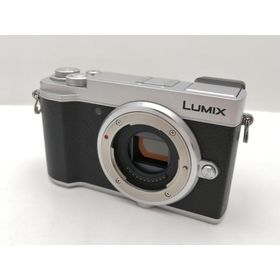【中古】Panasonic LUMIX GX7 Mark III ボディ DC-GX7MK3-S シルバー【新宿2】保証期間１ヶ月【ランクB】