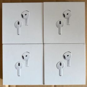 4台セット 新品未開封AirPods 4 MXP93J/A 本体