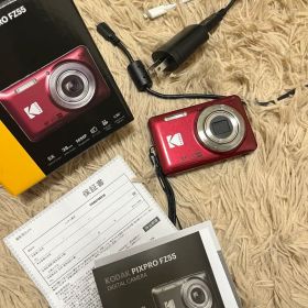 KODAK PIXPRO FZ55 デジタルカメラ 本体 レッド