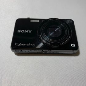 4091 Sony Cyber-shot DSC-WX220 ブラック ジャンク品 デジカメ【ネ】