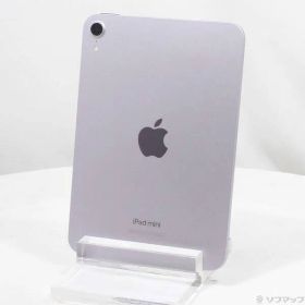 ソフマップ 〔中古品〕 iPad mini(A17 Pro) 128GB パープル MXN93J／A Wi-Fi【295】