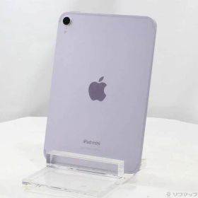 ソフマップ 〔中古品〕 iPad mini(A17 Pro) 128GB パープル MXPR3J／A SIMフリー【295】