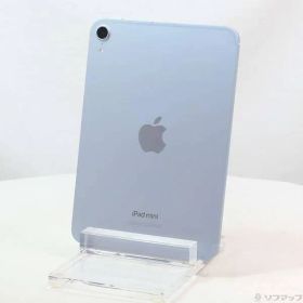 ソフマップ 〔中古品〕 iPad mini(A17 Pro) 256GB ブルー MXPW3J／A SIMフリー【305】