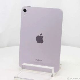 ソフマップ 〔中古品〕 iPad mini(A17 Pro) 256GB パープル MXNE3J／A Wi-Fi【258】