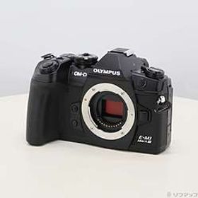 OM-D E-M1 MarkIII ボディー ブラック
