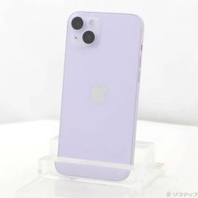 ソフマップ 〔中古品〕 iPhone14 Plus 128GB パープル MQ4E3J／A SIMフリー【377】