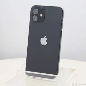ソフマップ 〔中古品〕 iPhone12 128GB ブラック MGHU3J／A SIMフリー【196】