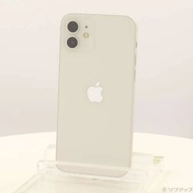 ソフマップ 〔中古品〕 iPhone12 128GB ホワイト MGHV3J／A SIMフリー【251】