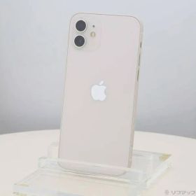 ソフマップ 〔中古品〕 iPhone12 128GB ホワイト MGHV3J／A SIMフリー【196】