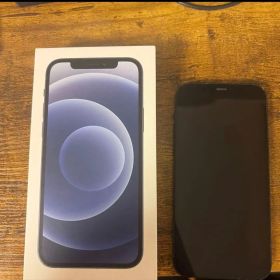 Apple iPhone 12 本体 ブラック ジャンク