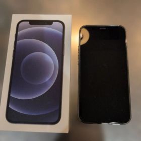 Apple iPhone 12 本体 ブラック 64GB