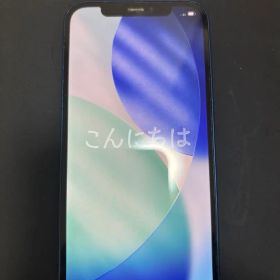 Apple iPhone 12 ブルー 本体 64GB バッテリー73%