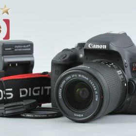 【中古】Canon キヤノン EOS Kiss X8i EF-S 18-55 IS STM レンズキット