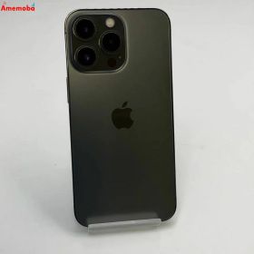 【中古】iPhone13 pro 128GB グラファイト NLUE3J/A SoftBank版SIMフリー