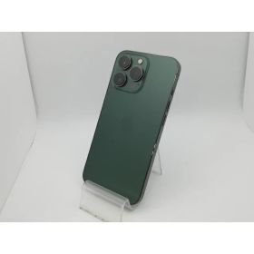 【中古】Apple 国内版 【SIMフリー】 iPhone 13 Pro 1TB アルパイングリーン MNE13J/A【新橋烏森通り】保証期間1ヶ月【ランクB】