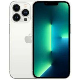 【中古】【安心保証】 iPhone13 Pro[128GB] docomo シルバー