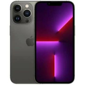 【中古】【安心保証】 iPhone13 Pro[128GB] au グラファイト