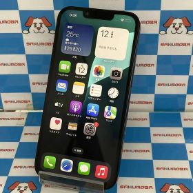 【中古】iPhone13 128GB ミッドナイト MLNC3J/A AU版SIMフリー ジャンク品