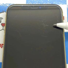 【中古】iPhoneXR 128GB イエロー MT0Q2J/A SoftBank版SIMフリー ジャンク品