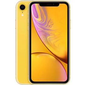 【中古】Aランク【目立った傷や汚れなし】 SIMフリー iPhoneXR 64GB イェロー 本体のみ 利用制限〇(白ロム) 送料無料