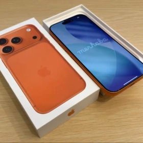 iPhone 17 Pro 256GB コズミックオレンジ SIMフリー