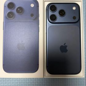 Apple iPhone 17pro ディープブルー 256GB