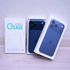 iPhone17ProMax 256GB SIMフリー ディープブルー