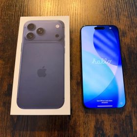 iPhone17 Pro Max ディープブルー 256GB バッテリー100%