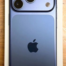 【美品】Apple iPhone 17 Pro 本体512GBディープブルー