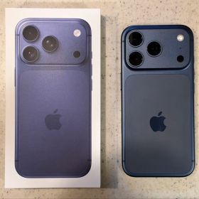 【美品】iPhone 17 Pro 512GB SIMフリー ディープブルー