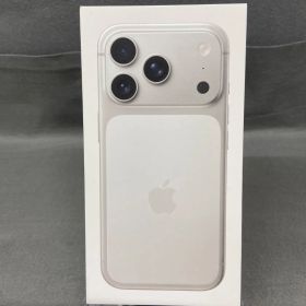 新品未開封 Appleストア版 SIMフリー iPhone17 Pro 256GB シルバー色