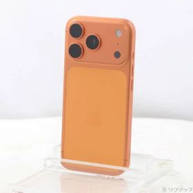 ソフマップ 〔中古品〕 iPhone17 Pro 256GB コズミックオレンジ MG864J／A SIMフリー【344】