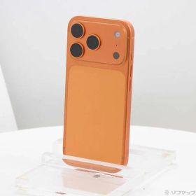 ソフマップ 〔中古品〕 iPhone17 Pro 256GB コズミックオレンジ MG864J／A SIMフリー【276】